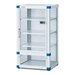 AS ONE Frost Dry Desiccator 574 x 611 x 1020mm Reinforced Plastic Shelf