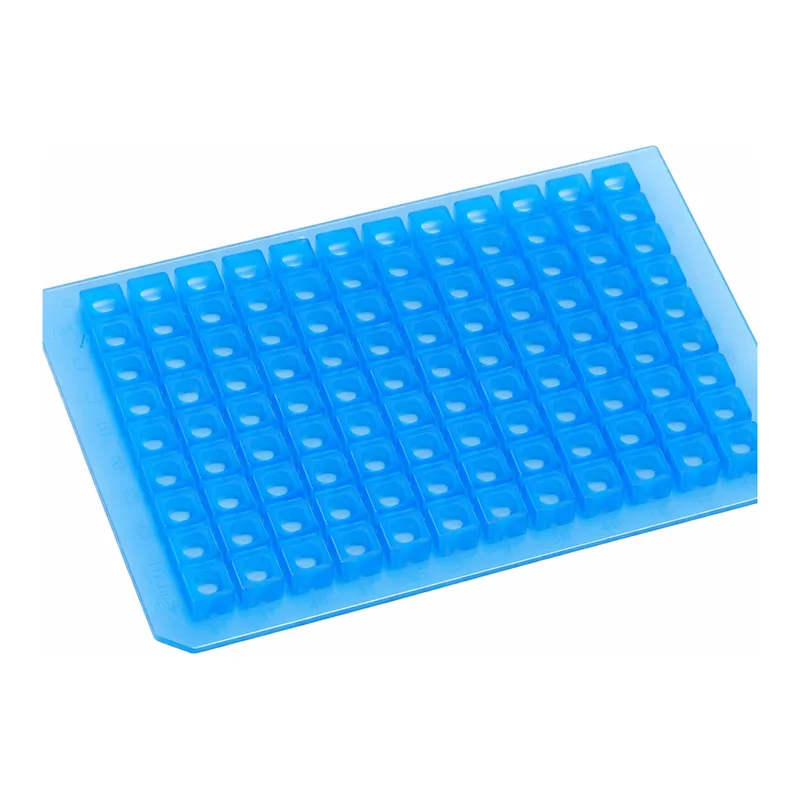 Thermo Fisher Scientific SureSTART WebSeal 96-Well Plate Sealing Mats, 8 mm Diameter, Square, Level 2 High-Throughput Applications