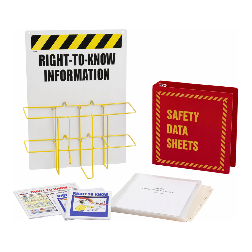 Brady 2.5" SINGLE MSDS STATION