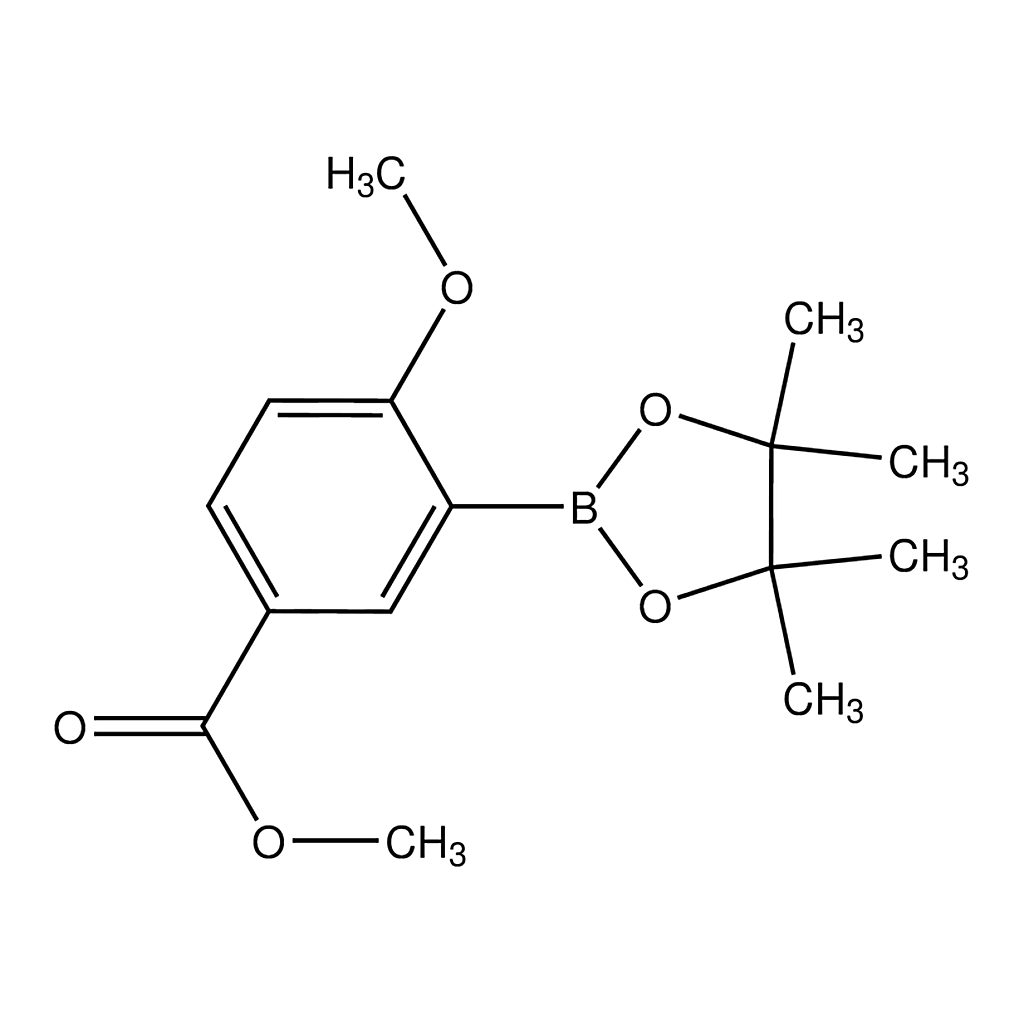 Merck 2-Methoxy-5-methoxycarbonylphenylboronic acid pinacol ester
