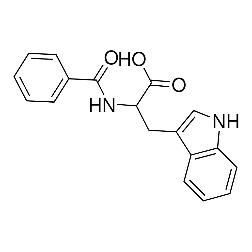 Merck NALPHA-BENZOYL-DL-TRYPTOPHAN-