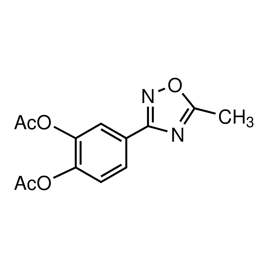 Merck 3-(3,4-Diacetoxyphenyl)-5-methyl-1,2,4-oxadiazole