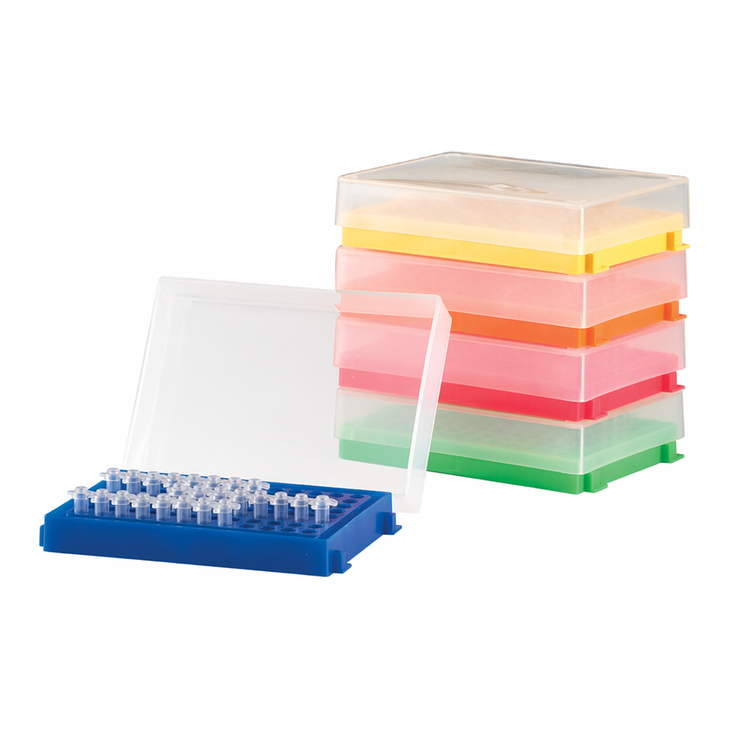 Jeiotech 96 well PCR 랙,  PRC® racks 96 well