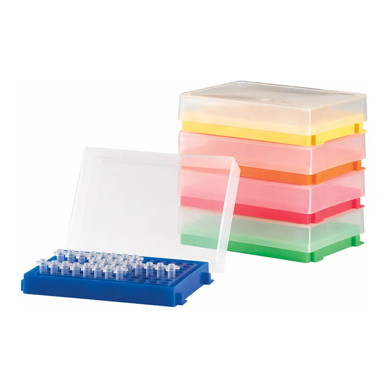 Jeiotech 96 well PCR 랙, PRC® racks 96 well