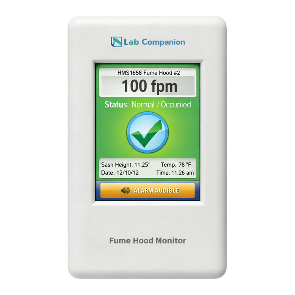 Jeiotech 흄후드 모니터링 시스템,  Fume hood monitoring system