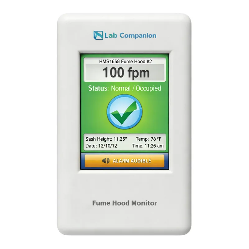 Jeiotech 흄후드 모니터링 시스템, Fume hood monitoring system