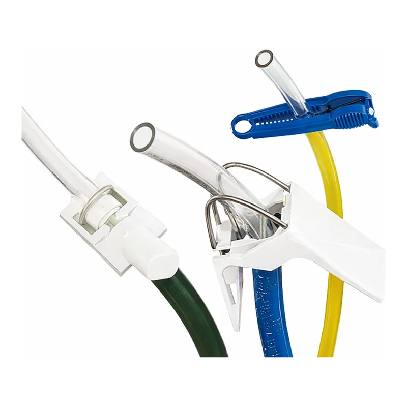 Jeiotech 튜브 클램프, Tubing clamp