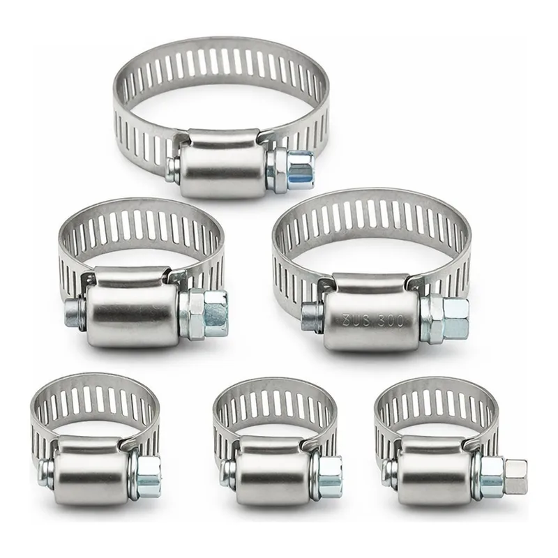Jeiotech 튜브 클램프, Tube Clamps