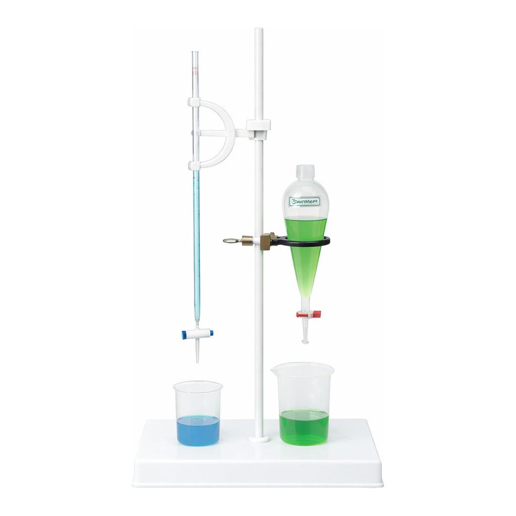 Jeiotech 뷰렛 클램프 & 서포트 스탠드,  Burette clamp & Support Stand