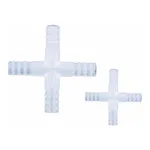 Jeiotech 십자 연결관, Tubing Connector, Cross type