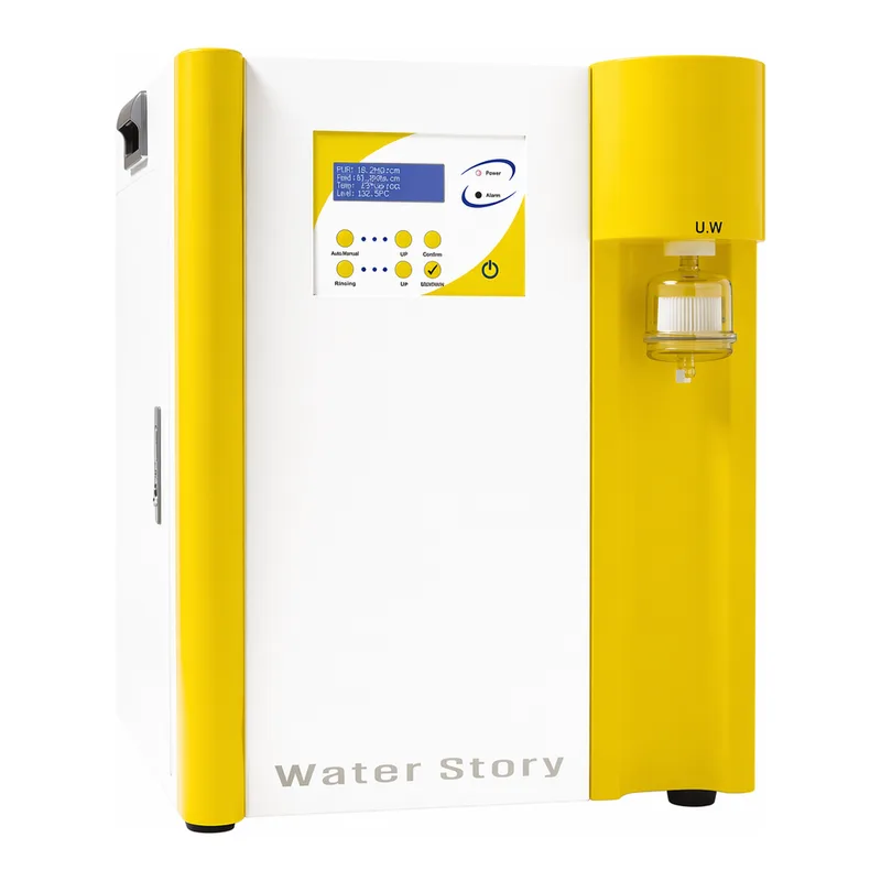Jeiotech 초순수(3차수) 제조장치, Ultra Pure Water Purification