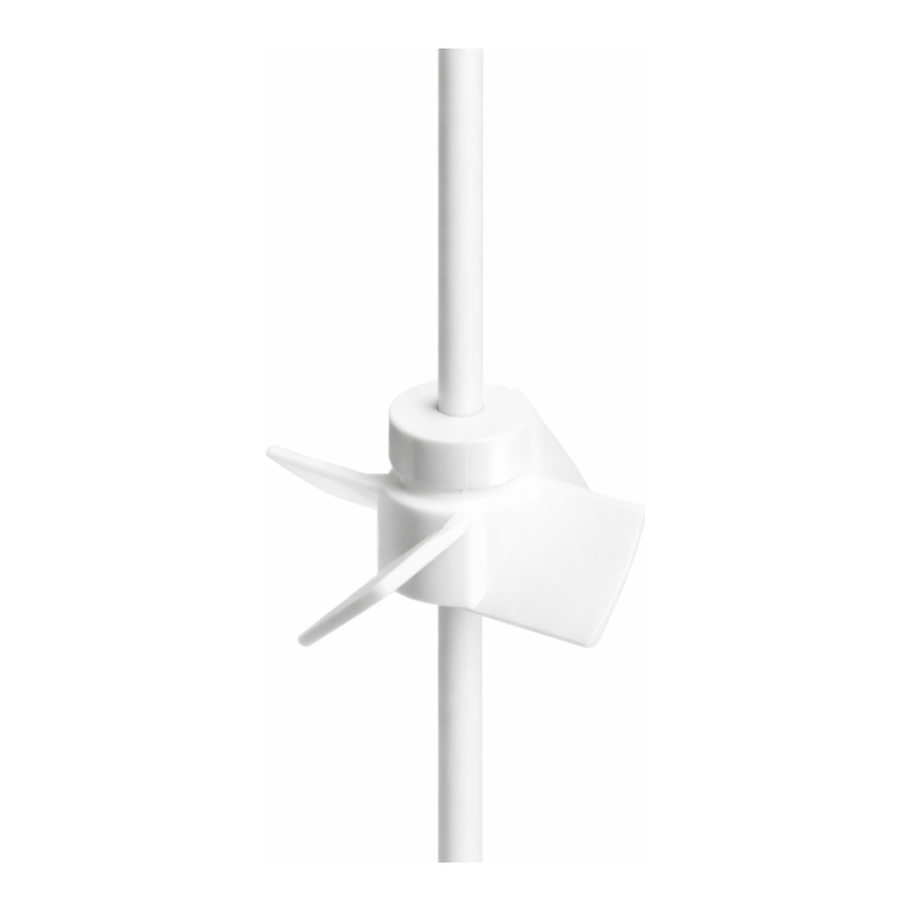Jeiotech 프로펠러형 임펠러 (조절식), PTFE,  Propeller, 4-bladed (Adjustable)