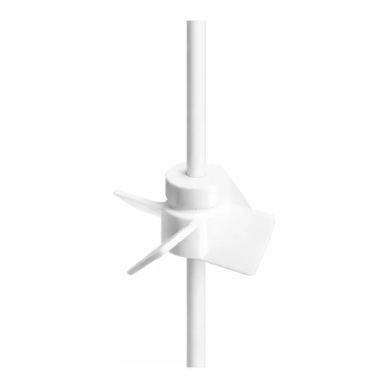 Jeiotech 프로펠러형 임펠러 (조절식), PTFE, Propeller, 4-bladed (Adjustable)