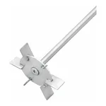 Jeiotech 터빈형 임펠러, Stainless Steel, Turbine Impeller