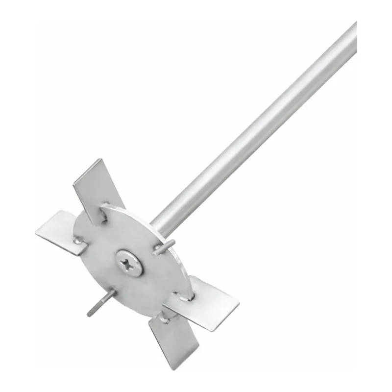 Jeiotech 터빈형 임펠러, Stainless Steel, Turbine Impeller