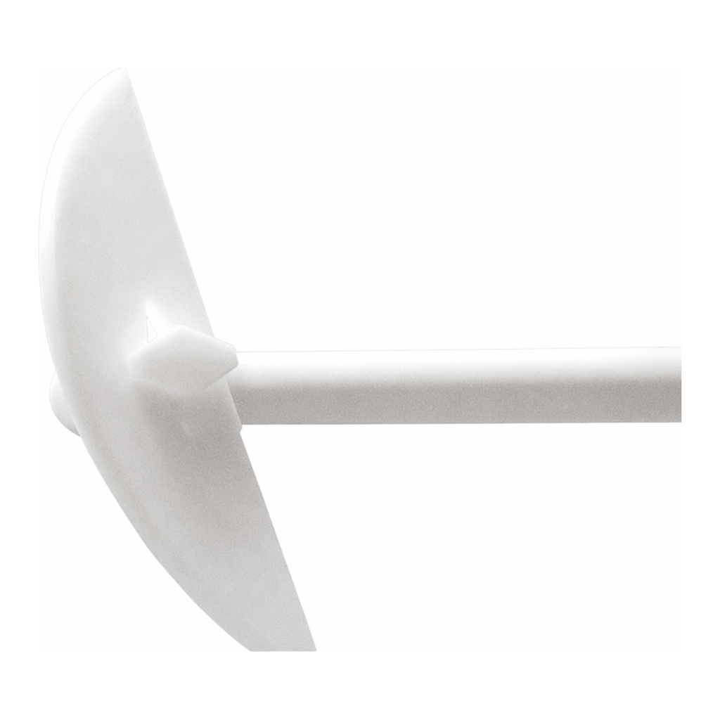 Jeiotech 반달형 블레이드와 교반봉, PTFE,  Half-Moon blade & Shaft