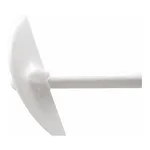 Jeiotech 반달형 블레이드와 교반봉, PTFE, Half-Moon blade & Shaft