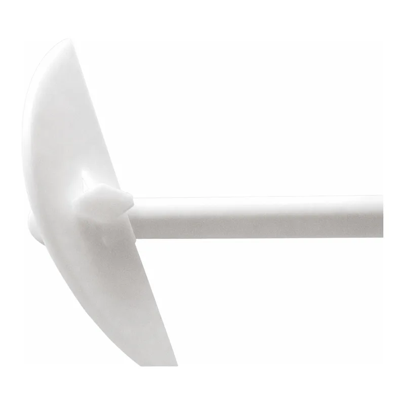 Jeiotech 반달형 블레이드와 교반봉, PTFE, Half-Moon blade & Shaft