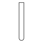 Jeiotech 시험관, Test Tube, Glass