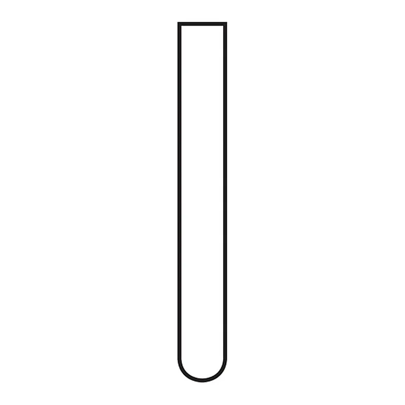 Jeiotech 시험관, Test Tube, Glass