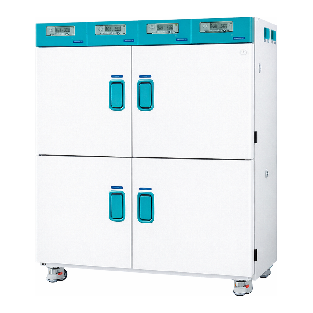 Jeiotech 강제순환 건조기 (4 챔버),  Forced Convection Oven, 4-chamber