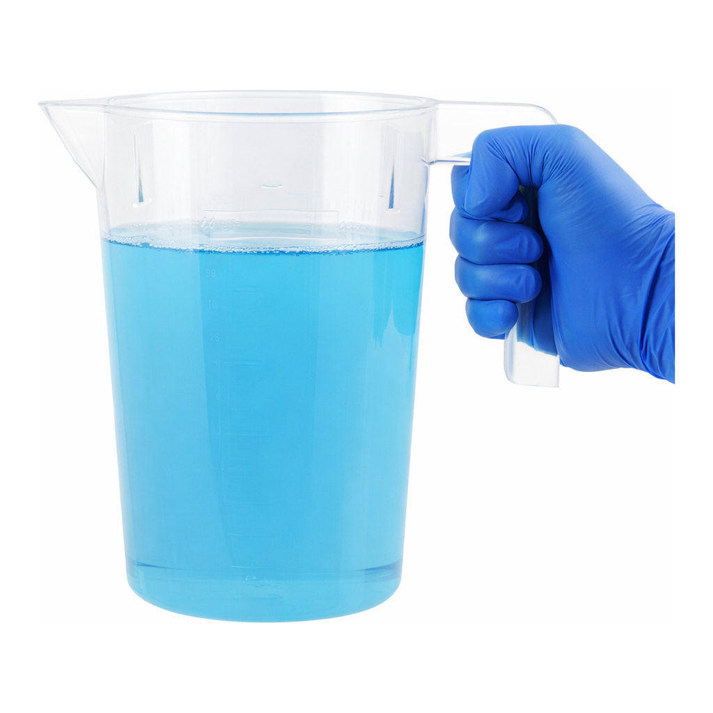 Jeiotech 핸들 비이커, PP (반투명),  Handle Beaker, PP