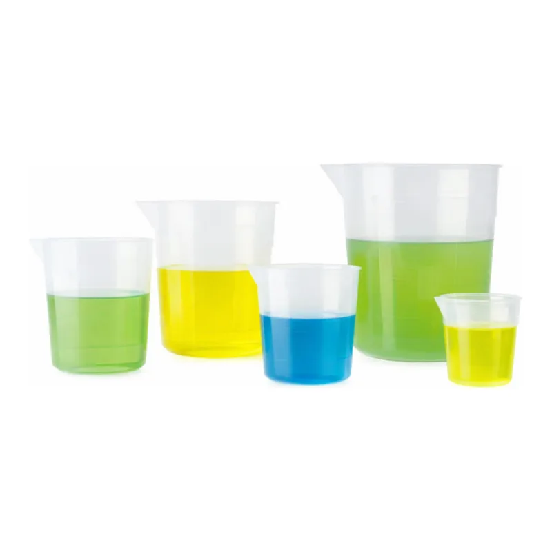 Jeiotech 플라스틱 비이커, PP, Plastic Beaker, PP