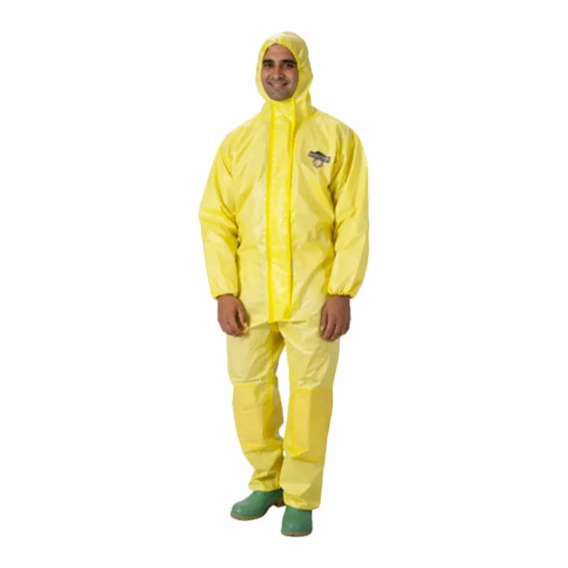 Jeiotech chemical protective apparel (ChemMAX), 내화학 보호복 (ChemMAX)