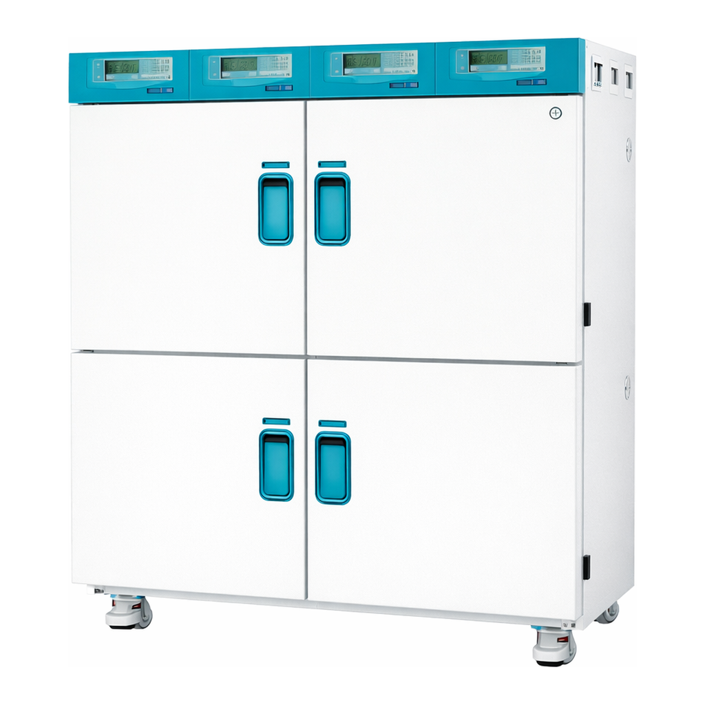 Jeiotech 상온 배양기 (강제 순환), 4 챔버,  Incubator, 4-chambers