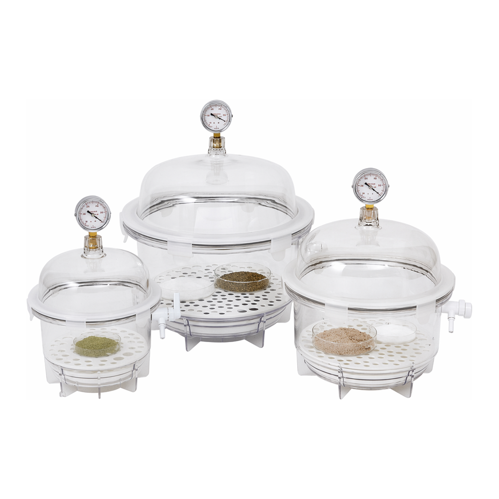 Jeiotech 진공 데시케이터, Round, Vacuum Desiccator, Round