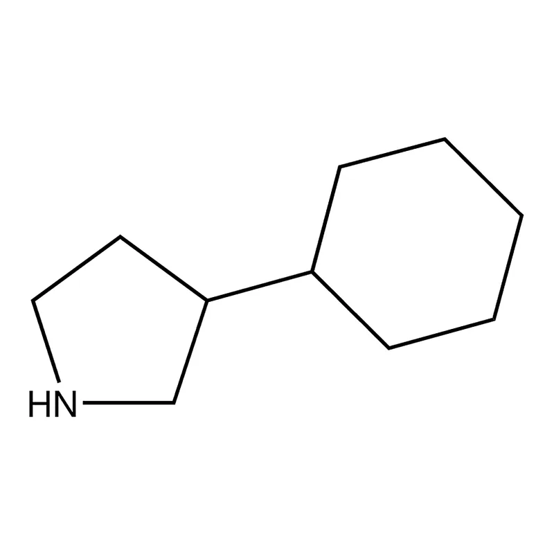 Merck 3-Cyclohexylpyrrolidine
