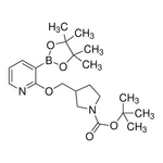 Merck tert-Butyl 3-((3-(4,4,5,5-tetramethyl-1,3,2-dioxaborolan-2-yl)pyridin-2-yloxy)methyl)pyrrolidine-1-carboxylate
