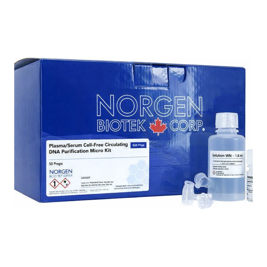 Norgen Plasma/Serum Cell-Free Circulating DNA Purification Micro Kit Dx