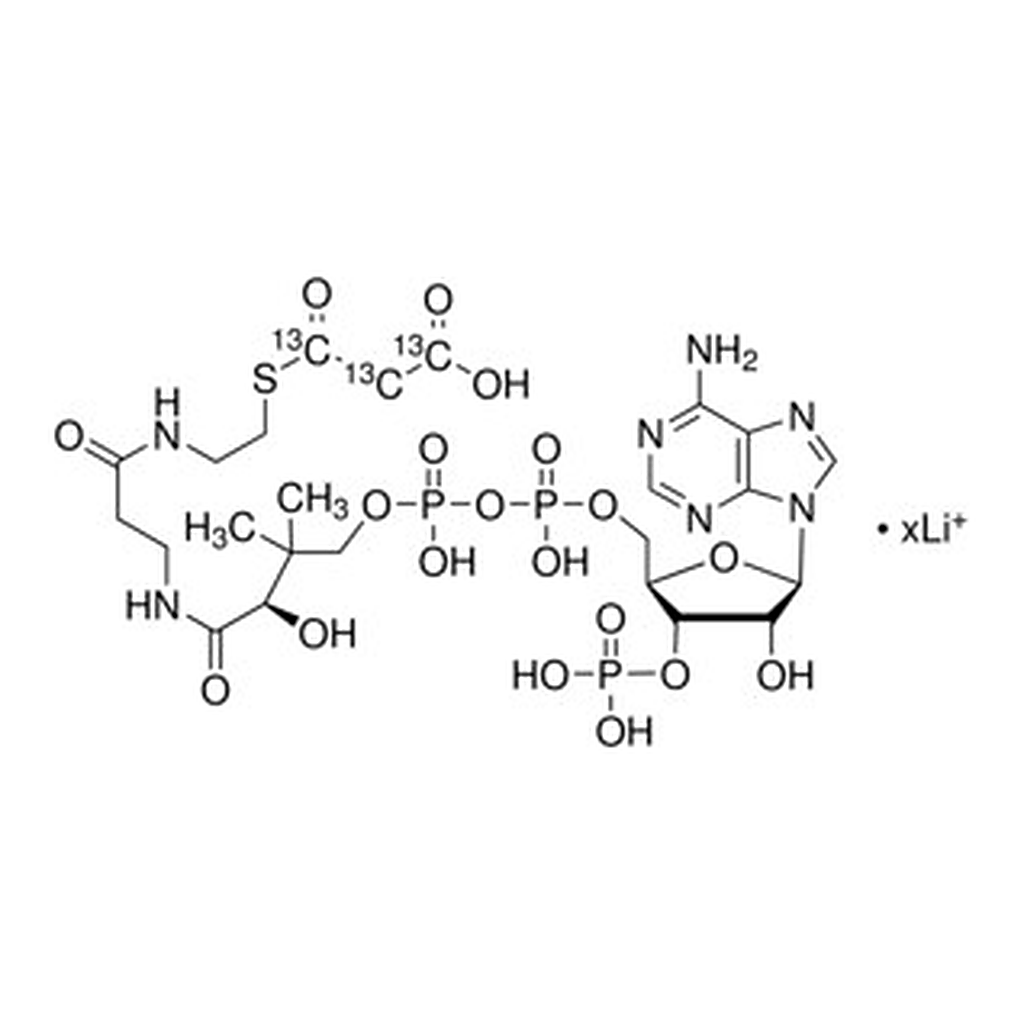 Merck MALONYL-13C3 COENZYME A, LI+ SALT, 99 A&