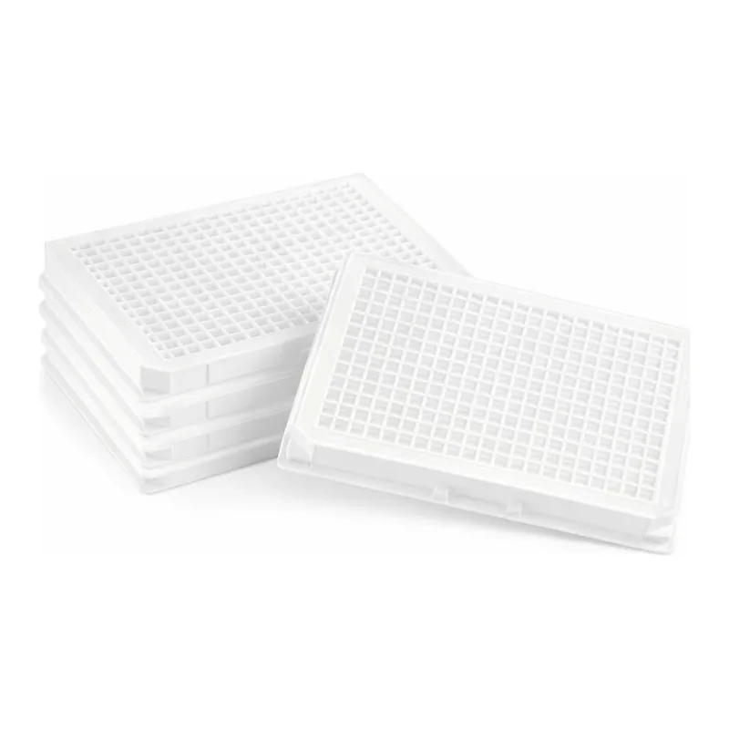 Thermo Fisher Scientific 384-Well Conical Bottom Polypropylene Plates, U shape, White