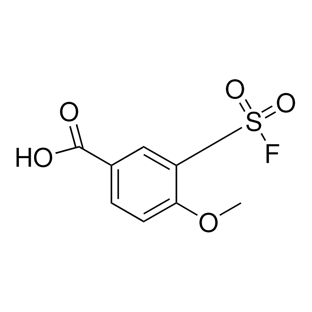Merck 3-(FLUOROSULFONYL)-P-ANISIC ACI-
