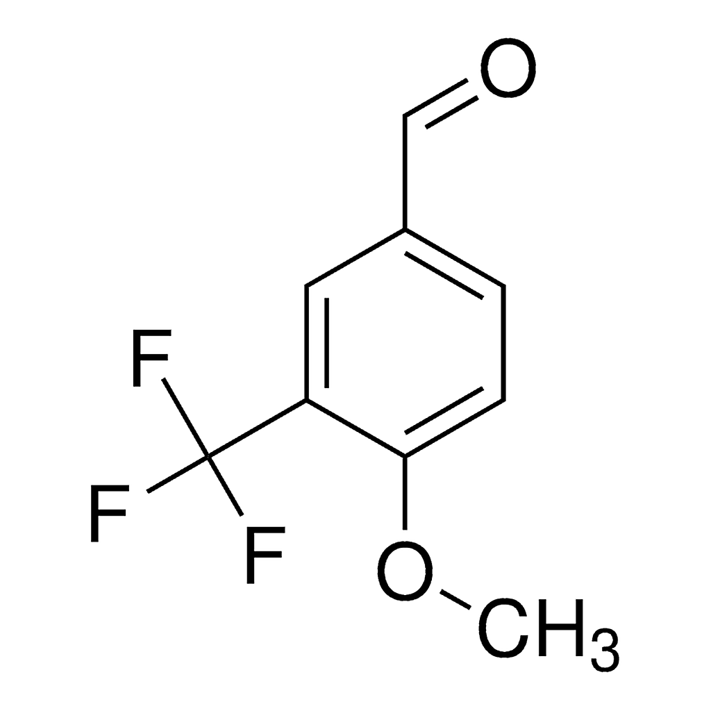 Merck 4-Methoxy-3-(trifluoromethyl)benzaldehyde