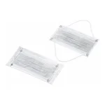 AS ONE 4-3904-01 Low Dust Generation Activated Carbon Mask Overhead (4 Layer Type) 50 Sheets