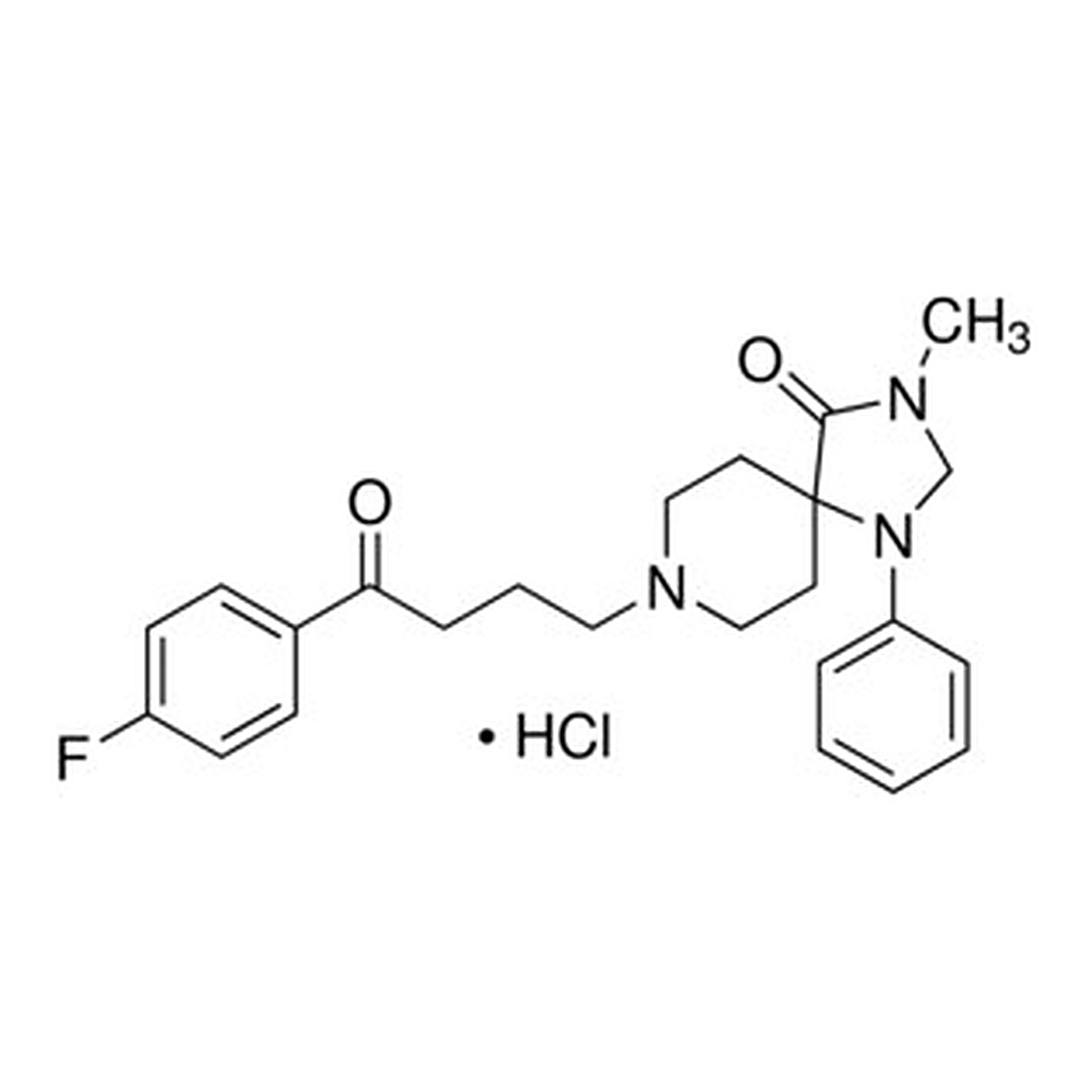 Merck SPIPERONE, N-METHYL-, HCL