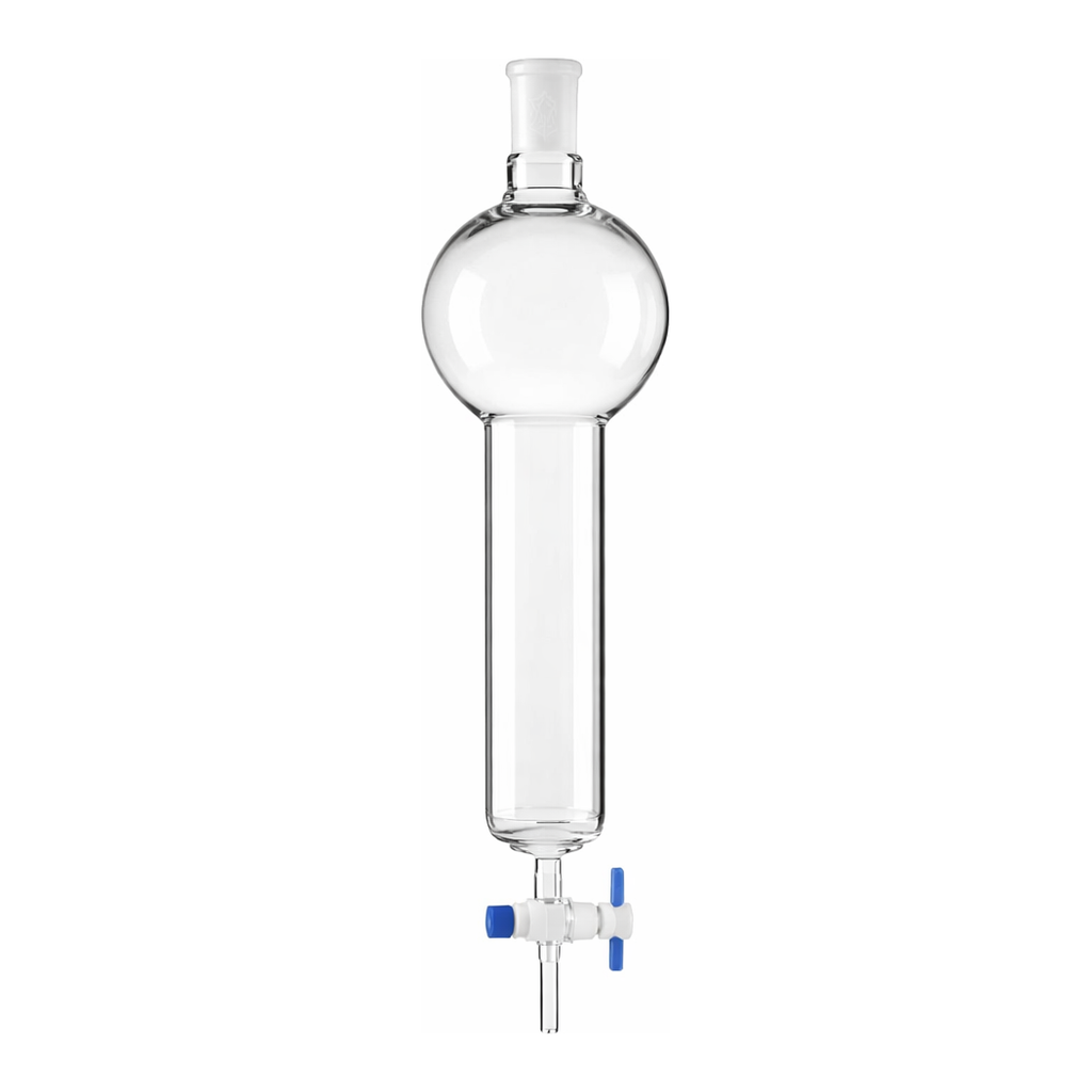Merck Synthware(TM) chromatography column with reservoir, coarse fritted disc and PTFE stopcock