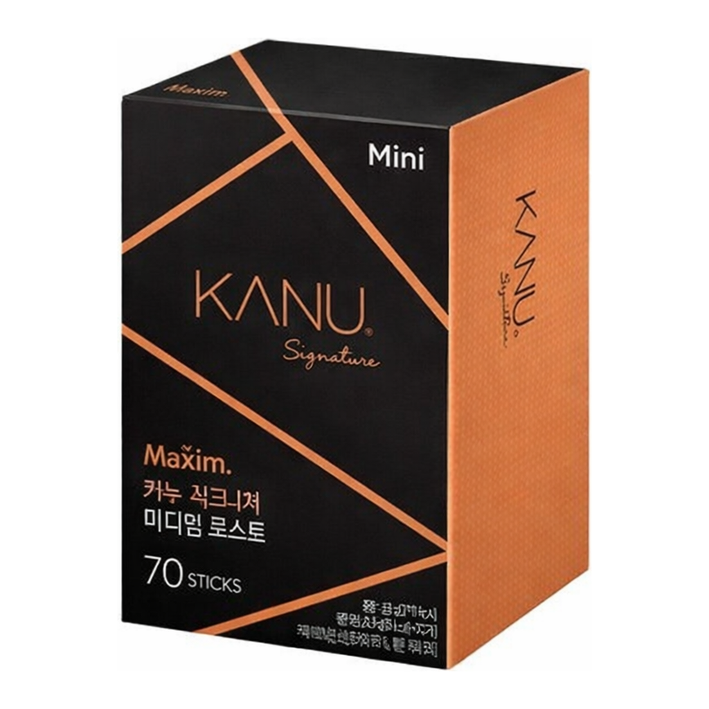 OFFICENEX 맥심 카누 미니 시그니처 미디엄 로스트(0.9g*70T/동서식품)