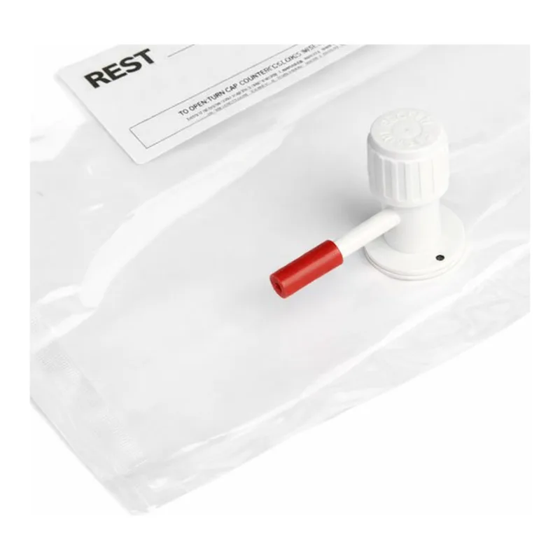 Restek Gas Sampling Bag, ALTEF, 40L, 24inx 24.25in w/Polypropylene combo valve & septum, 1 eyelet
