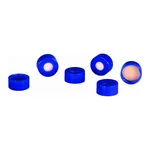 Merck PK100 BLUE SNAP CAP W/PTFE/SILICONE &