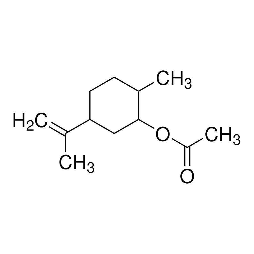 Merck L-Dihydrocarvyl acetate