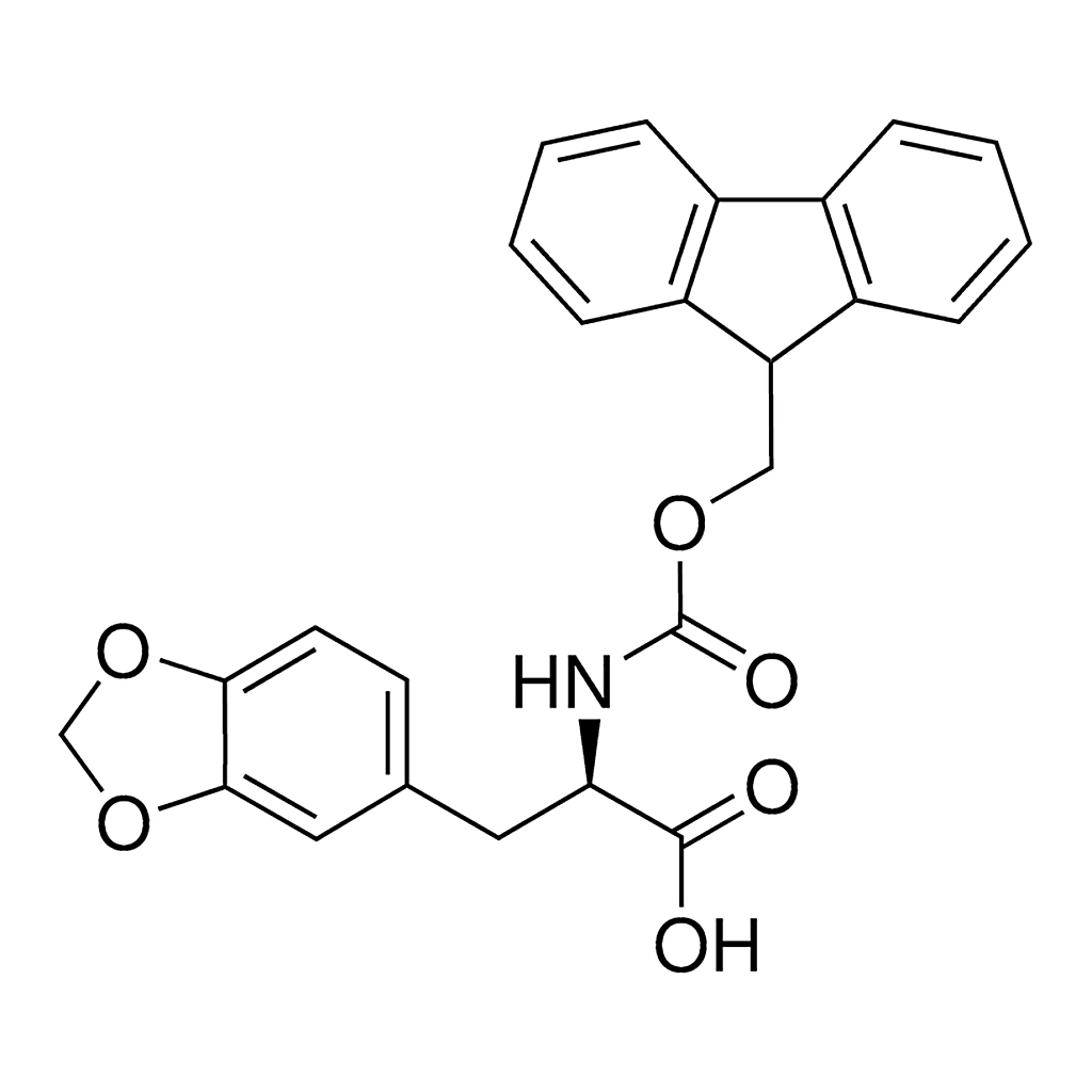 Merck (R)-3-Benzo[1,3]dioxol-5-yl-2-(9H-fluoren-9-ylmethoxycarbonylamino)-propionic acid
