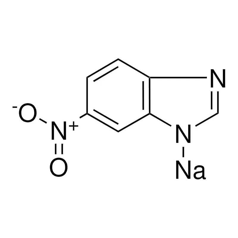 Merck 6-NITROBENZIMIDAZOLE, SODIUM SALT
