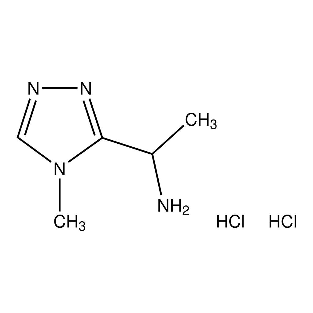 Merck [1-(4-Methyl-4H-1,2,4-triazol-3-yl)ethyl]amine dihydrochloride