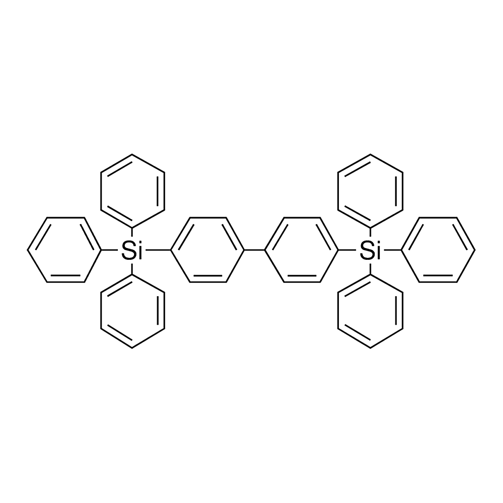 Merck 4,4'-BIS(TRIPHENYLSILYL)BIPHEN - 50 MG&