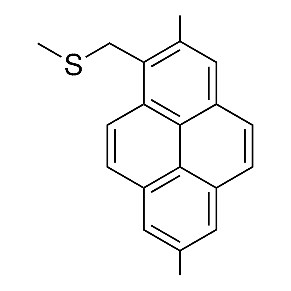 Merck 2,7-DIMETHYL-1-METHYLSULFANYLM - 10 MG&