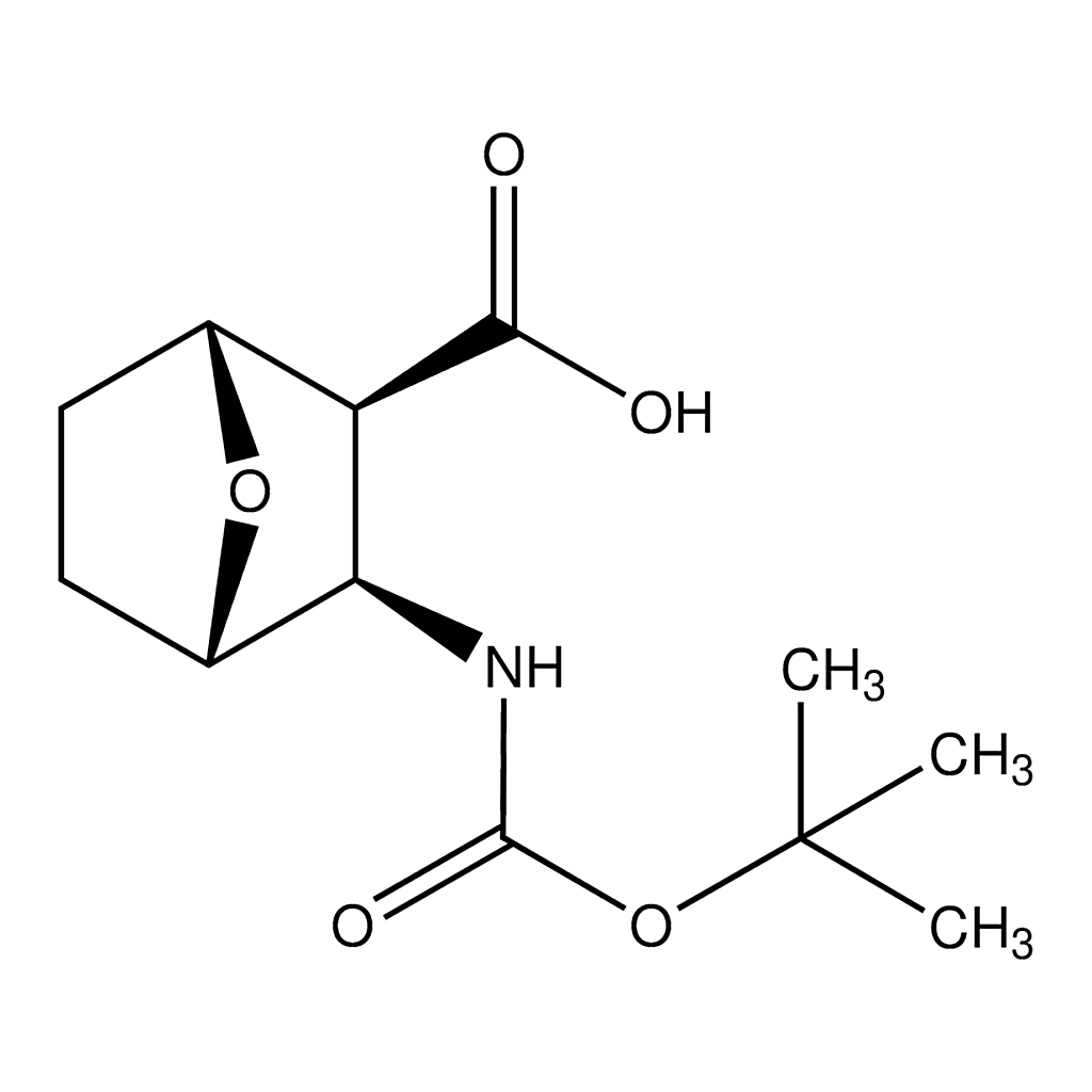 Merck diexo-3-tert-Butoxycarbonylamino-7-oxa-bicyclo[2.2.1]heptane-2-carboxylic acid